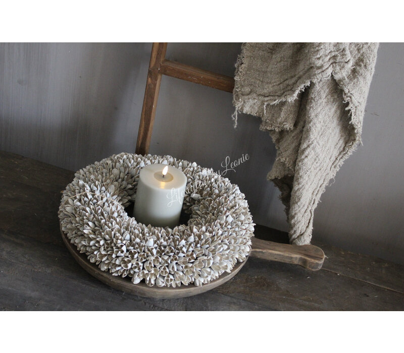 Krans Bakuli sand stone 40 cm