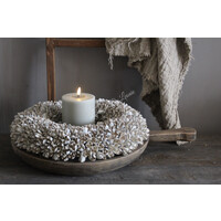 Krans Bakuli sand stone 40 cm
