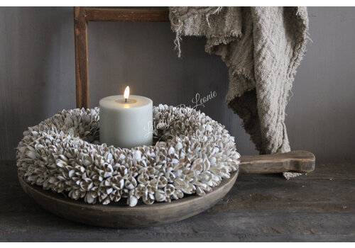Krans Bakuli sand stone 40 cm