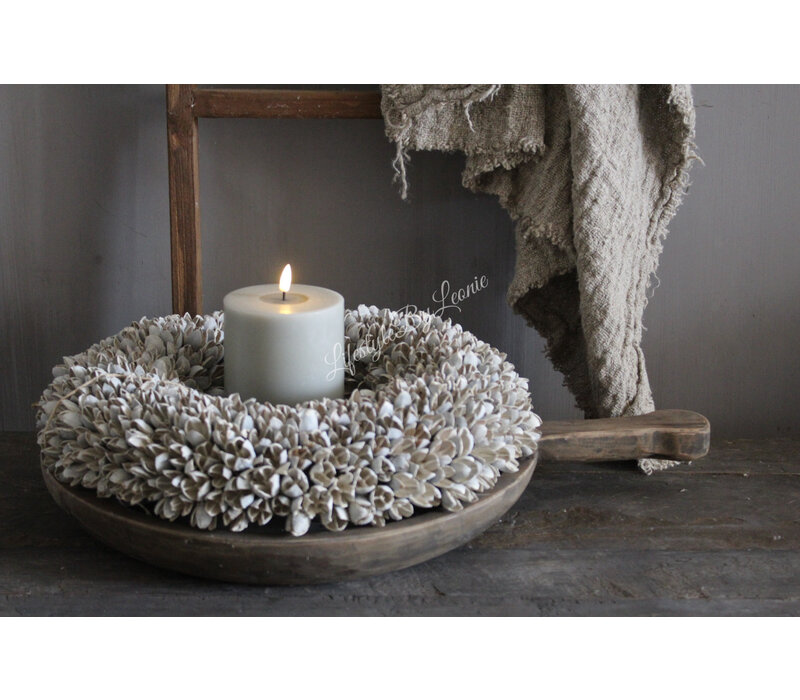 Krans Bakuli sand stone 40 cm