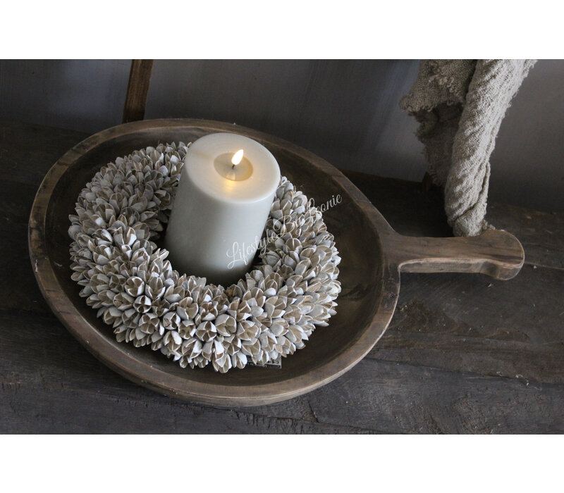 Krans Bakuli sand stone 30 cm