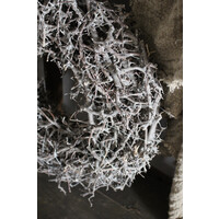 Krans Bonsai whitewash 45 cm