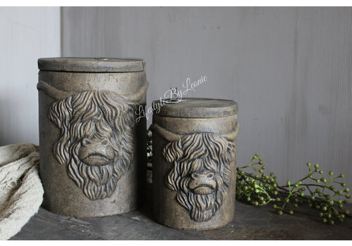 Brynxz Brynxz pot and top Hooglander Brown 25 cm