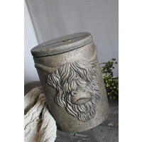 Brynxz pot and top Hooglander Brown 25 cm