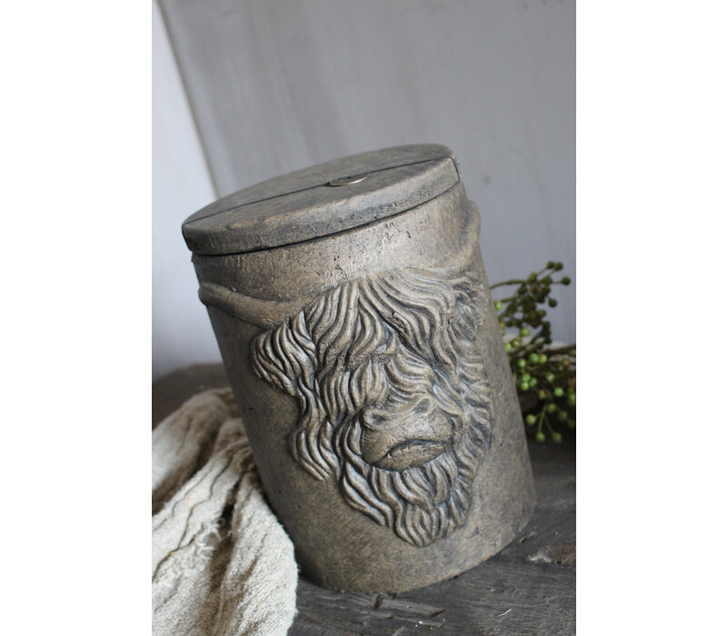 Brynxz pot and top Hooglander Brown 25 cm