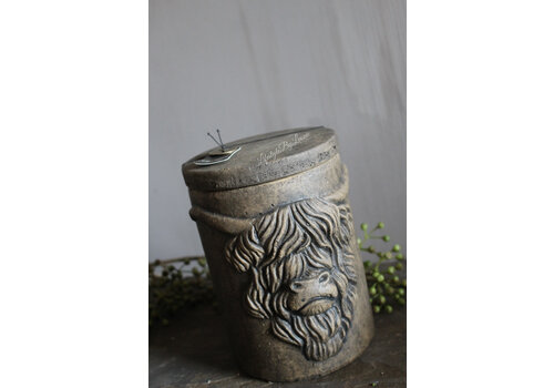 Brynxz Brynxz pot and top Hooglander Brown 19 cm