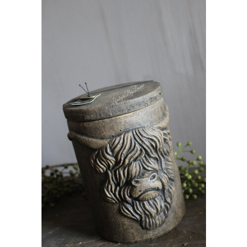 Brynxz pot and top Hooglander Brown 19 cm 