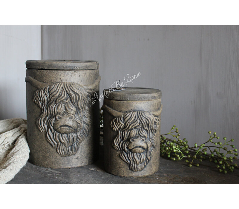 Brynxz pot and top Hooglander Brown 19 cm