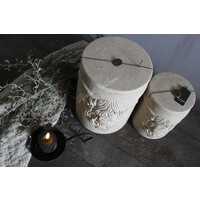Brynxz pot and top Hooglander Taupe 25 cm