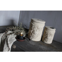 Brynxz pot and top Hooglander Taupe 25 cm