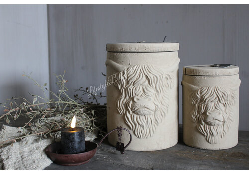Brynxz Brynxz pot and top Hooglander Taupe 19 cm