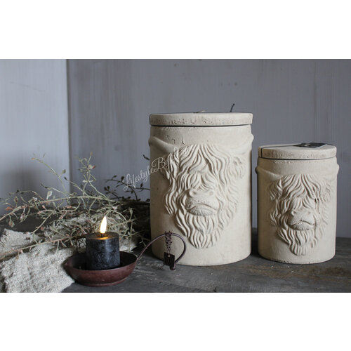 Brynxz pot and top Hooglander Taupe 19 cm 