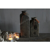 Brynxz bottle square Brown 33 cm
