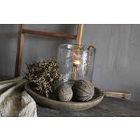 Namaak Berry branch bruin 88 cm