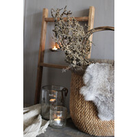 Namaak Berry branch bruin 88 cm
