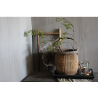 Namaak groene Rozenbottel tak 125 cm