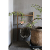 Namaak groene Rozenbottel tak 125 cm