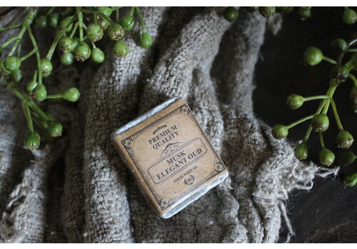 Geurblokje Elegant oud Musk