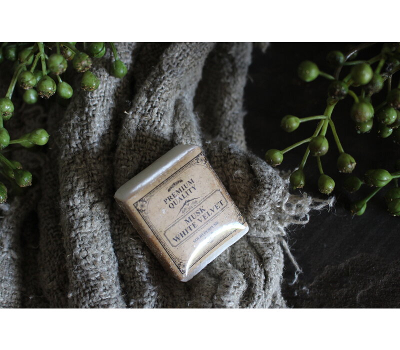 Geurblokje White velvet Musk