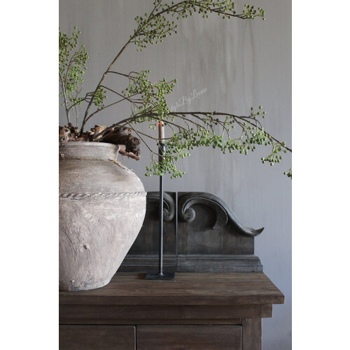 Houten sobere raamluiken 68 cm 