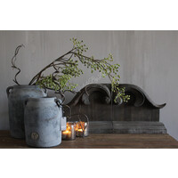 Houten sobere raamluiken  54 cm