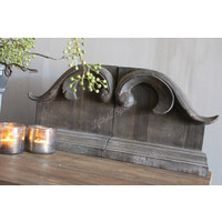 Houten sobere raamluiken  54 cm