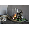 Brynxz Brynxz kerstboom flat Brown 22 cm