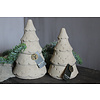 Brynxz Brynxz kerstboom cute Taupe 17 cm