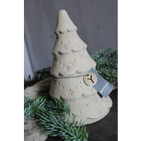 Brynxz kerstboom cute Taupe 20 cm