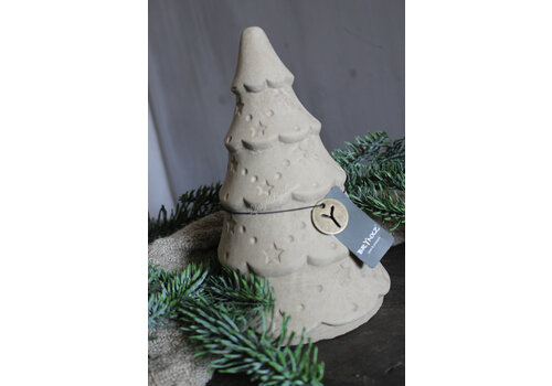 Brynxz Brynxz kerstboom cute Taupe 20 cm