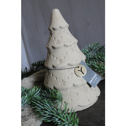 Brynxz kerstboom cute Taupe 20 cm 