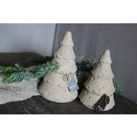 Brynxz kerstboom cute Taupe 20 cm