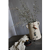 Brynxz Brynxz jug vaas Taupe 27 cm