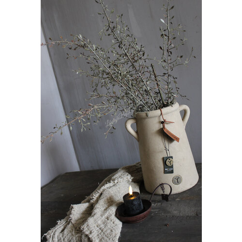 Brynxz jug vaas Taupe 27 cm 