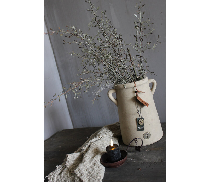 Brynxz jug vaas Taupe 27 cm