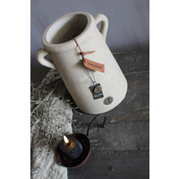 Brynxz jug vaas Taupe 27 cm