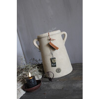Brynxz jug vaas Taupe 27 cm