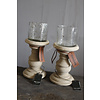 Brynxz Brynxz kandelaar grandeur Taupe 15 cm