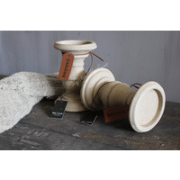 Brynxz kandelaar grandeur Taupe 15 cm