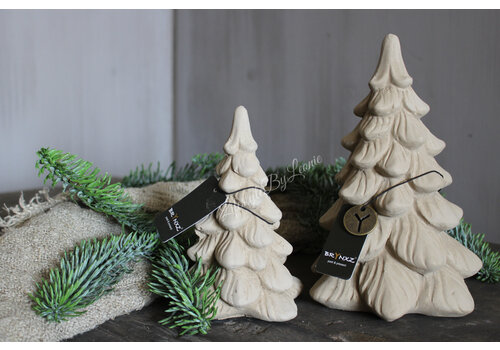 Brynxz Brynxz kerstboom organic Taupe 15 cm