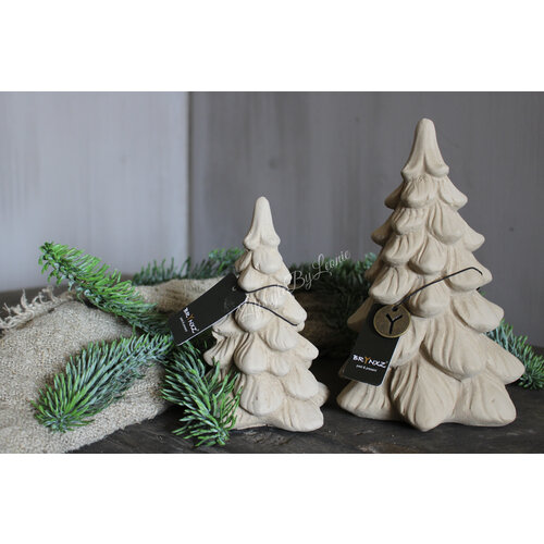 Brynxz kerstboom organic Taupe 15 cm 