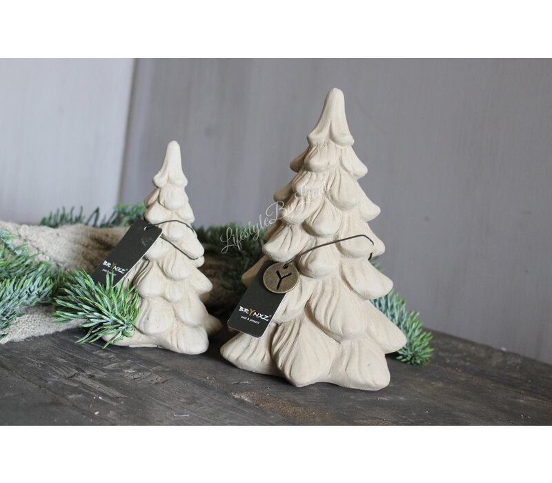 Brynxz kerstboom organic Taupe 20 cm
