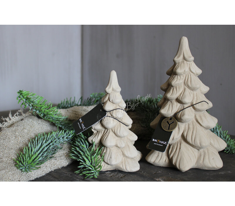 Brynxz kerstboom organic Taupe 20 cm