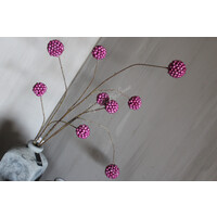 Brynxz berry ball tak Purple 126 cm