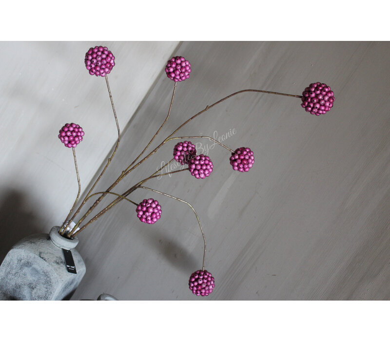 Brynxz berry ball tak Purple 126 cm