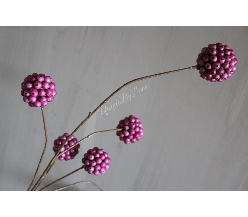 Brynxz berry ball tak Purple 126 cm
