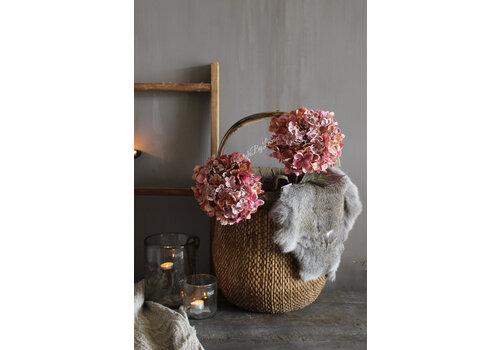 Brynxz Brynxz Hortensia pink 70 cm