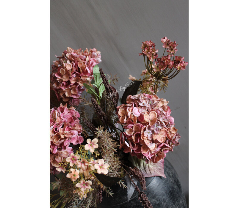 Brynxz Hortensia pink 70 cm