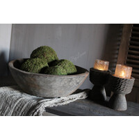 Groene mosbal 20 cm
