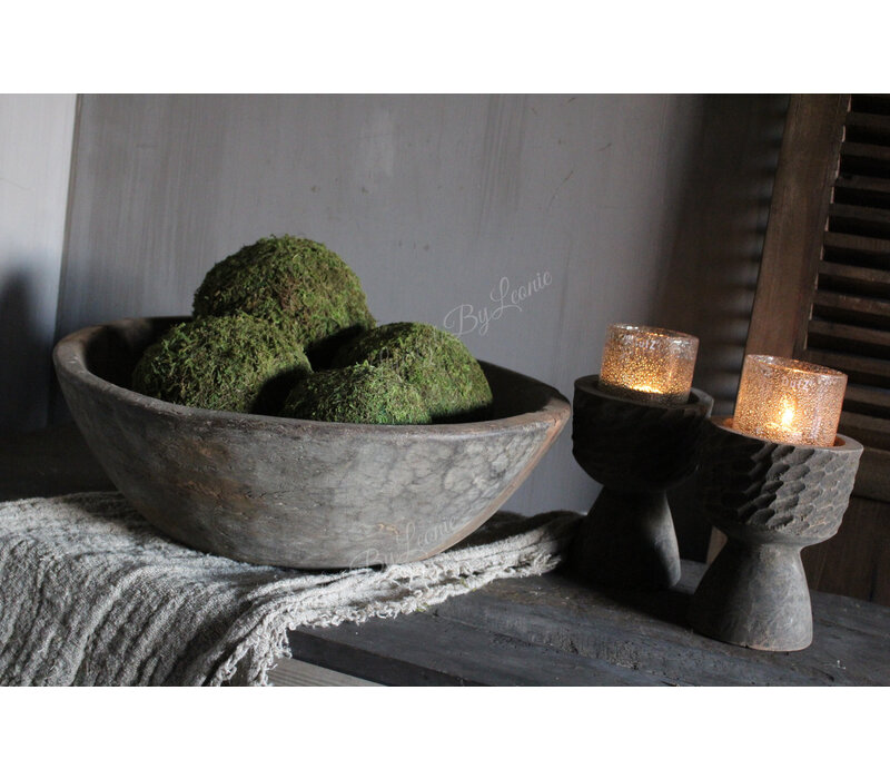 Groene mosbal 20 cm